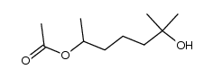 2-acetoxy-6-methyl-6-heptene结构式