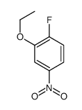 2-乙氧基-1-氟-4-硝基苯结构式