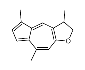 2,3-Dihydrolinderazulene结构式