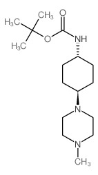 trans-1-(Boc-amino)-4-(4-Methyl-1-piperazinyl)cyclohexane picture