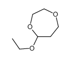 5-ethoxy-1,4-dioxepane Structure