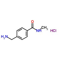 4-(Aminomethyl)-N-Methylbenzamide HCl structure