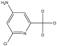 2-Chloro-6-(methyl-d3)-4-aminopyridine图片