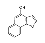 naphtho[1,2-b]furan-4-ol Structure