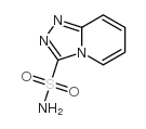 1,2,4-Triazolo[4,3-a]pyridine-3-sulfonamide(9CI) structure