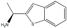 (S)-1-(benzo[b]thiophen-2-yl)ethanamine结构式