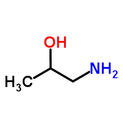 1-Amino-2-propanol结构式