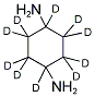 1,4-Cyclohexane-d10 Structure