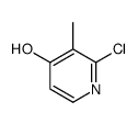 2-chloro-3-methyl-1H-pyridin-4-one结构式