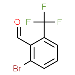 2-bromo-6-(trifluoromethyl)benzaldehyde Structure