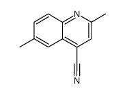 4-cyano-2,6-dimethylquinoline结构式