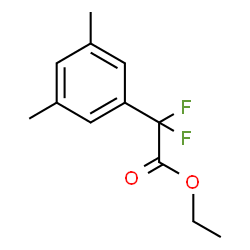2-(3,5-二甲基苯基)-2,2-二氟乙酸乙酯图片