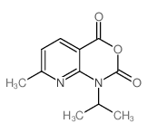 1-Isopropyl-7-methyl-1H-pyrido[2,3-d][1,3]oxazine-2,4-dione picture