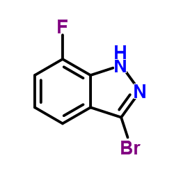 3-Bromo-7-fluoro-1H-indazole picture