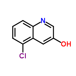5-chloroquinolin-3-ol Structure