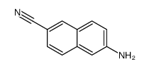 6-aminonaphthalene-2-carbonitrile Structure