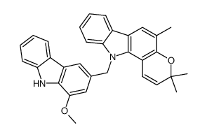 chrestifoline-B结构式