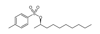 (R)-2-decanyl tosylate Structure