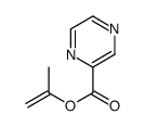 Pyrazinecarboxylic acid, 2-propenyl ester (9CI) Structure
