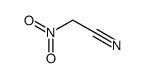 Nitroacetonitrile structure