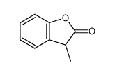 3-methyl-3H-benzofuran-2-one Structure