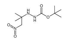 tert-Butyl 2-(2-methyl-1-nitropropan-2-yl)hydrazinecarboxylate picture