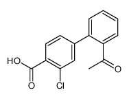 4-(2-acetylphenyl)-2-chlorobenzoic acid picture