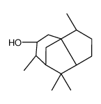 [3R-(3alpha,3abeta,5beta,6beta,7beta,8aalpha)]-octahydro-3,6,8,8-tetramethyl-1H-3a,7-methanoazulen-5-ol Structure