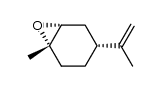 (Z)-limoneneoxide,cis-1,2-epoxy-p-menth-8-ene structure