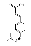 4-(3,3-dimethyl-1-triazeno)cinnamic acid picture