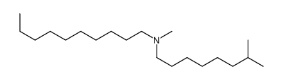 N-methyl-N-(7-methyloctyl)decan-1-amine Structure