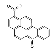 1-nitro-6-azabenzo(a)pyrene N-oxide Structure