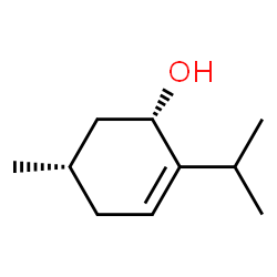 2-Cyclohexen-1-ol,5-methyl-2-(1-methylethyl)-,(1S-cis)-(9CI) picture