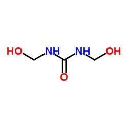 Dimethylolurea structure