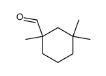 Cyclohexanecarboxaldehyde, 1,3,3-trimethyl- (9CI)结构式