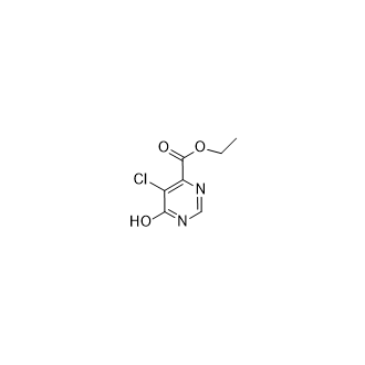 Ethyl 5-chloro-6-hydroxypyrimidine-4-carboxylate picture