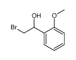 2-bromo-1-(2-methoxyphenyl)ethan-1-ol Structure