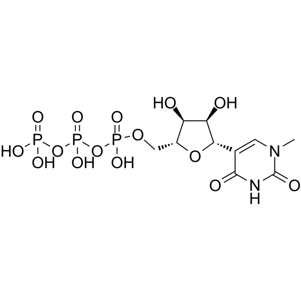 N1-Methylpseudouridine-5′-triphosphate picture