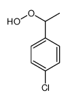 1-chloro-4-(1-hydroperoxyethyl)benzene Structure
