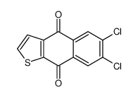 6,7-dichlorobenzo[f][1]benzothiole-4,9-dione结构式