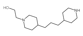 1-Piperidineethanol,4-[3-(4-piperidinyl)propyl]- picture