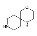 4-噁-1,9-二氮杂螺[5.5]十一烷结构式