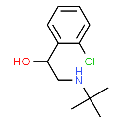 (R)-Tulobuterol Structure