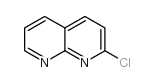 2-氯-1,8-萘啶结构式