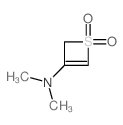 2H-Thiet-3-amine,N,N-dimethyl-, 1,1-dioxide Structure