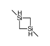 1,3-dimethyl-1,3-disiletane Structure