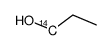 propan-1-ol Structure