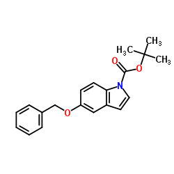 5-(苄氧基)-1H-吲哚-1-羧酸叔丁酯图片