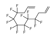 4,4,5,5,6,6,7,7,8,8,9,9-dodecafluorododeca-1,11-diene结构式