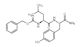 Z-Leu-Tyr-NH2 Structure